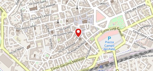 Angolo del Beato sulla mappa