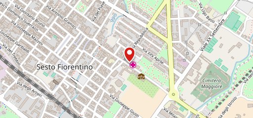 Angolo del Caffè Bar Punto Pranzo sulla mappa