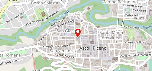 Angolo Divino sulla mappa