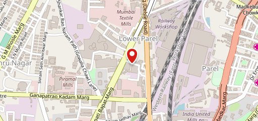 Angrezi Dhaba on map