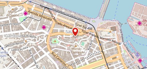 Angu do Gomes no mapa