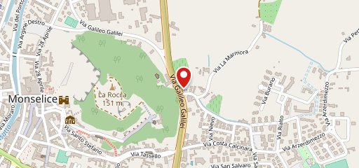 Anguriara Rocca sulla mappa