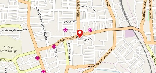 Anifa Biriyani Trichy on map