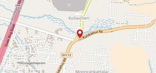 Anjammal Vilas on map