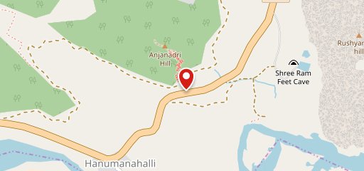Anjanadhri hotel on map