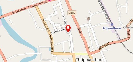 Anjaneya Tea Shop & Cool Bar on map