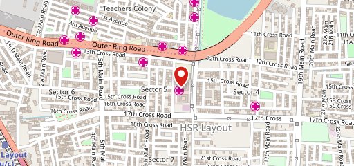 Anjappar Chettinad Restaurant on map