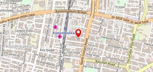 Anjappar Chettinad Restaurant on map