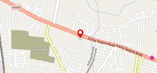 Anjappar Chettinadu A/C Restaurant - Home Delivery & Outdoor Catering on map