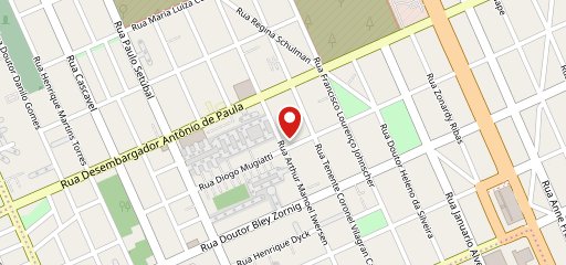 Anjo's Pães no mapa