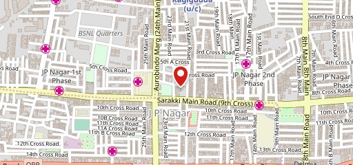 Anju's Cafe on map