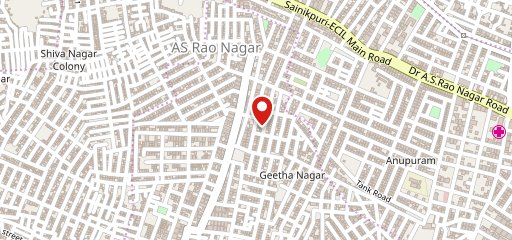Ankapur chicken Pragathi Nagar on map