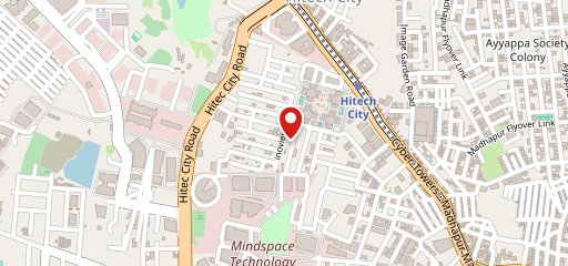 Ankapur Village A Military Hotel (Hitech City) on map