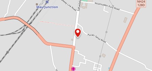 Ankit Lassi Coffee house on map