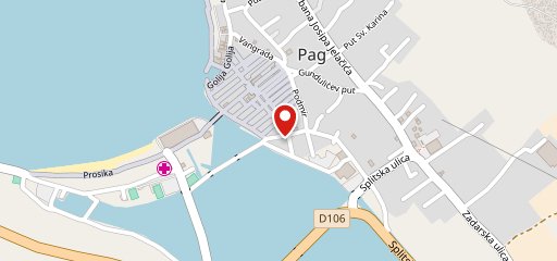 Pizzeria Ankora sulla mappa