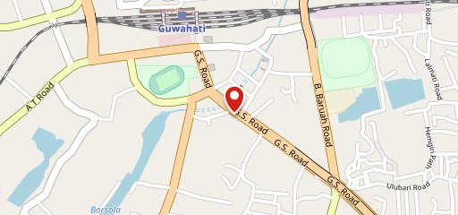 TransCurry Restaurant on map