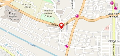 Anna bus stop Narasus coffee shop on map