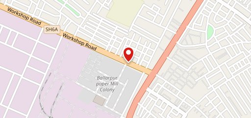 Anna dosa wala on map