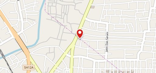 Anna Ka Dukaan Siliguri on map