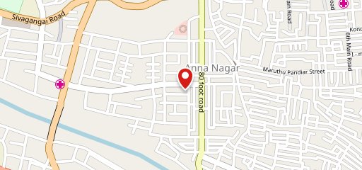 Anna Nagar on map