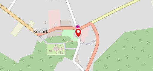 Anna prasad Seva, Jagannatha temple, konark on map