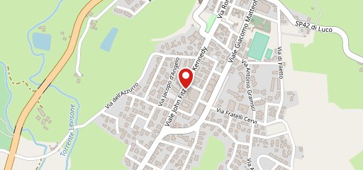 Ristorante Pizzeria Anna Trend sulla mappa