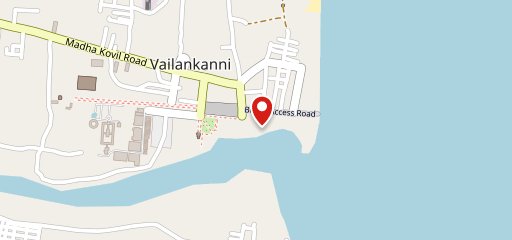 Annai in Saravana Bhavan Fine Stay and Restaurants - Beach Road on map