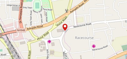 Annalakshmi Restaurant on map