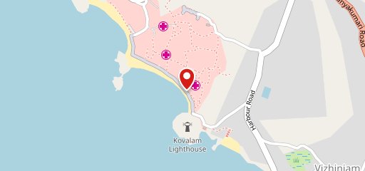 Annam veg restaurant on map