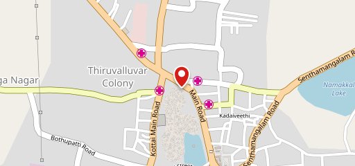 Annamalai Hotel on map
