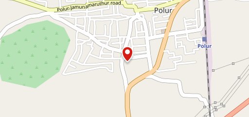 Annamalai mess on map