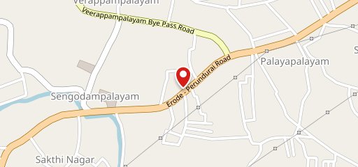 Annamar Punjabi Erode on map