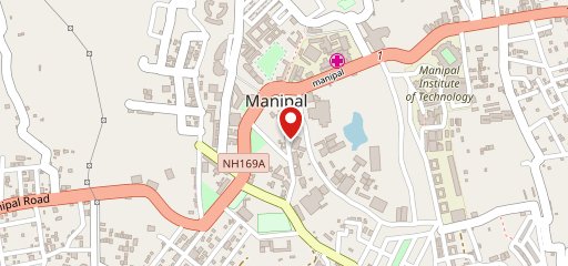 Annapoorna Canteen manipal on map