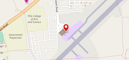 Annapoorna - Coimbatore International Airport Branch on map