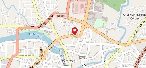 Annapoorna hotel on map