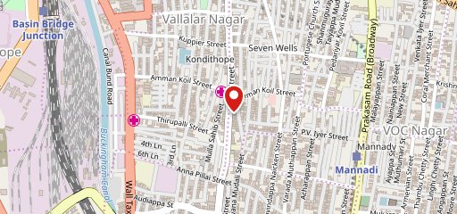 Annapoorna Restaurant on map