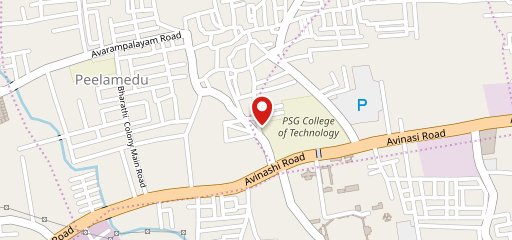 Annapoorna tiffin centre on map