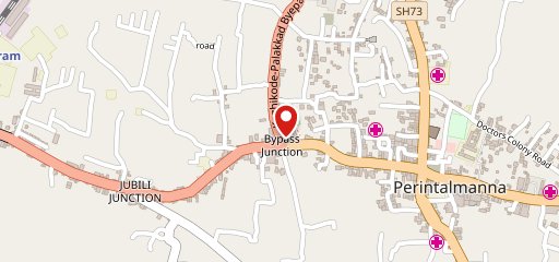 Annapoorna Vegetarian Restaurant on map