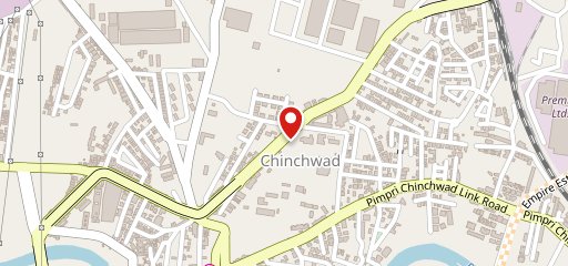 Annapoorna Hotel Chinchwad on map
