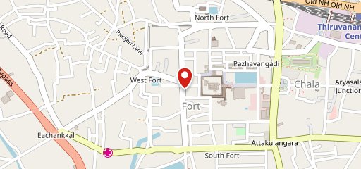 Hotel Annapoorna on map