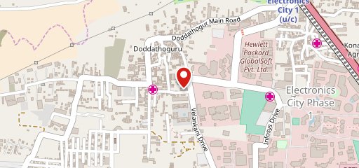 Annapurna Andhra hotel on map