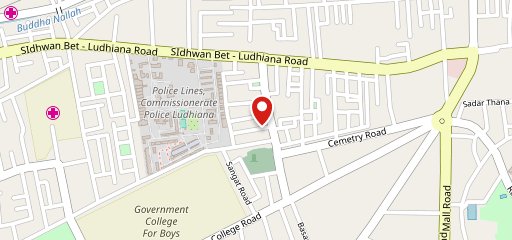 Annapurna Banquets & Cafeteria on map