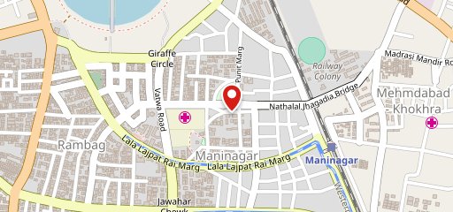 Annapurna bhojnalaya (pure veg gujrati food) on map