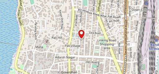 Annapurna Farsan Mart on map