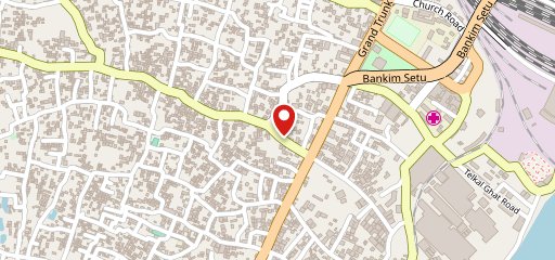 ANNAPURNA HINDU HOTEL on map