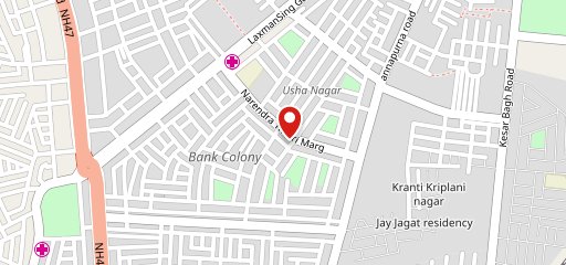 Shiva Chinese Wok (Annapurna) on map