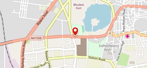 Annapurna Mithai & Namkeen Bakery Solapur on map