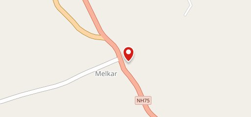 Birwa Annapoorna Pure Veg Restaurant - Melkar on map