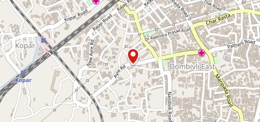 Annapurna Snacks Corner Best Snacks Bar in Dombivli on map