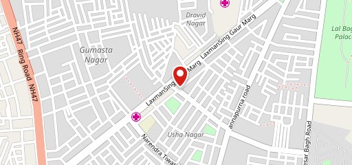 Annapurna Refreshment ( Usha Nagar) Poha Jalebi on map